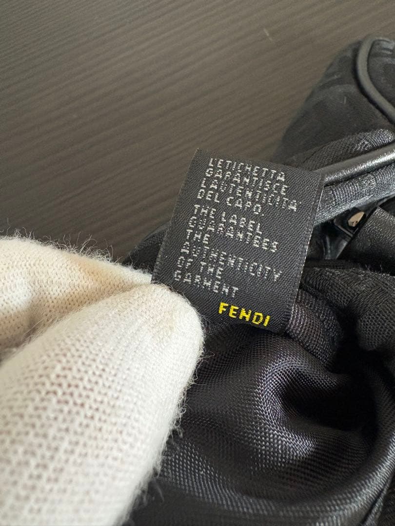 FENDI ズッキーノ柄　ハンドバッグ/ボストンバッグ