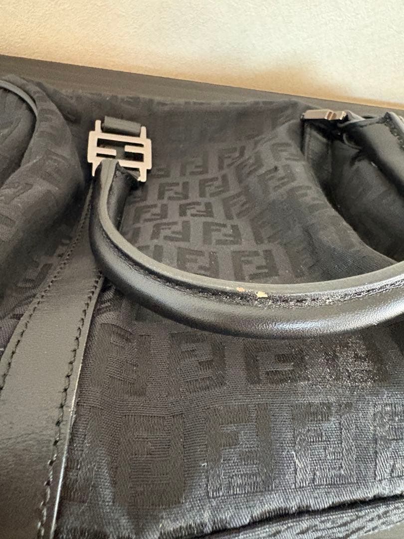 FENDI ズッキーノ柄　ハンドバッグ/ボストンバッグ