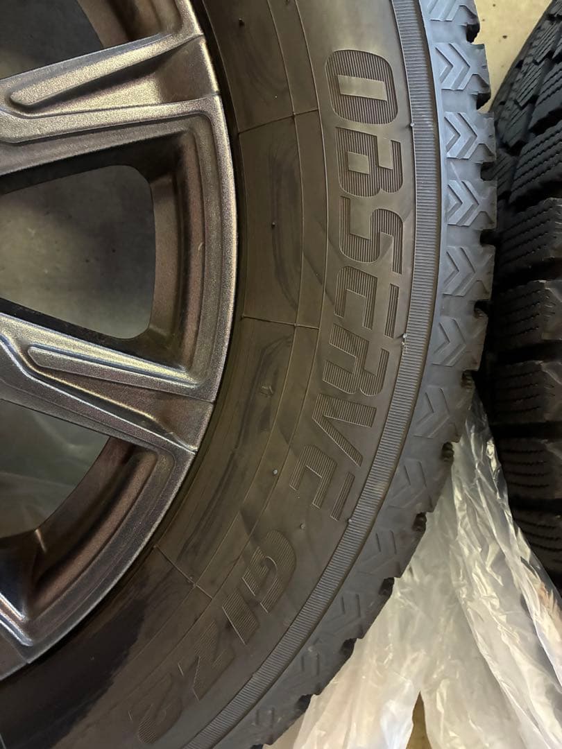 TOYOタイヤスダッドレス　195 65/16R ホイールセット