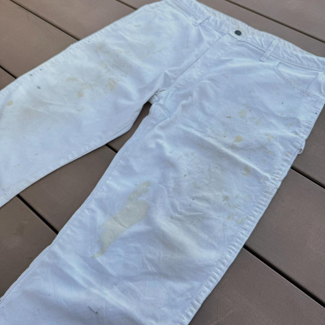 Dickies ペイント エイジング バイカー ストリート 古着 ディッキーズ