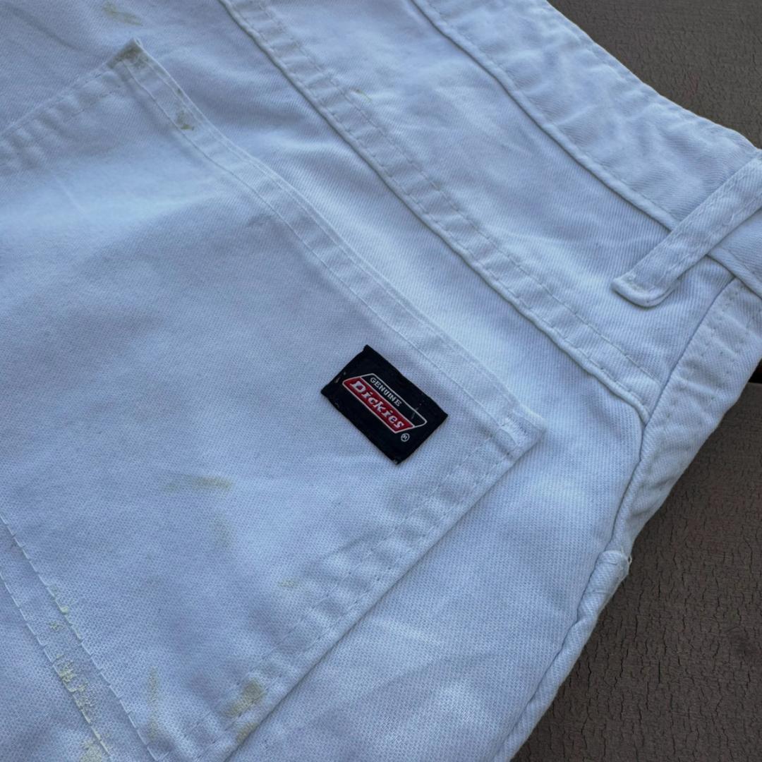 Dickies ペイント エイジング バイカー ストリート 古着 ディッキーズ