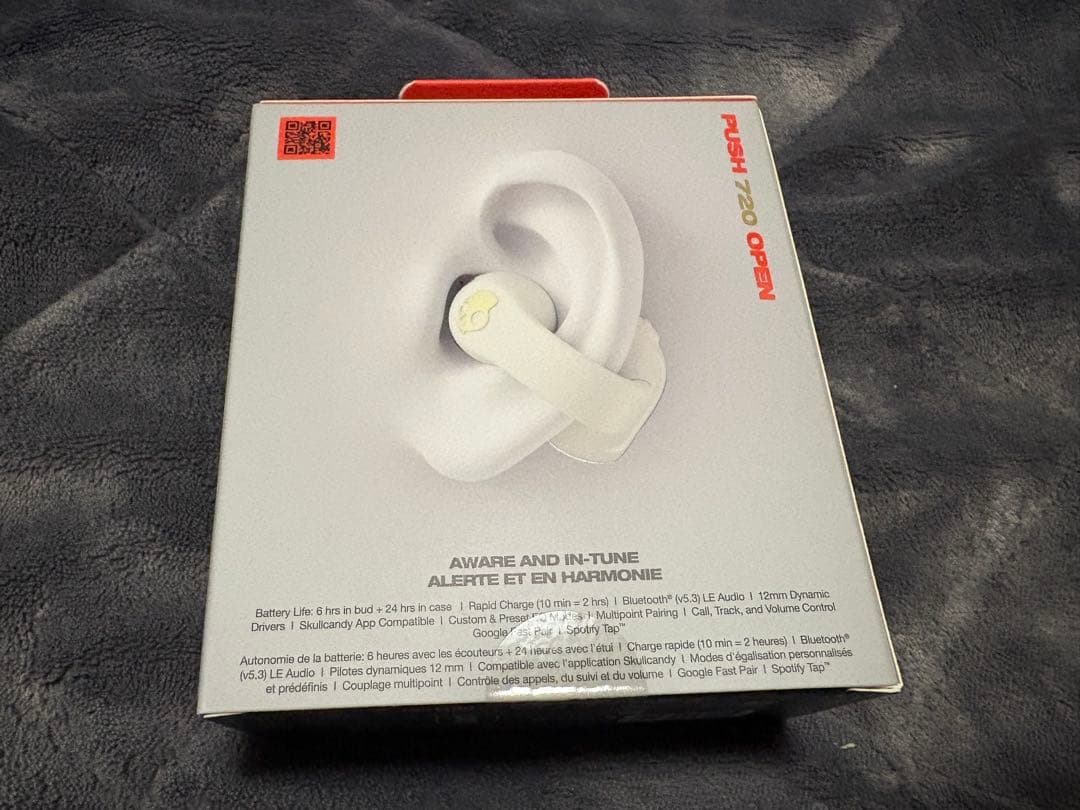 Skullcandy Push 720 Open ワイヤレスイヤホン