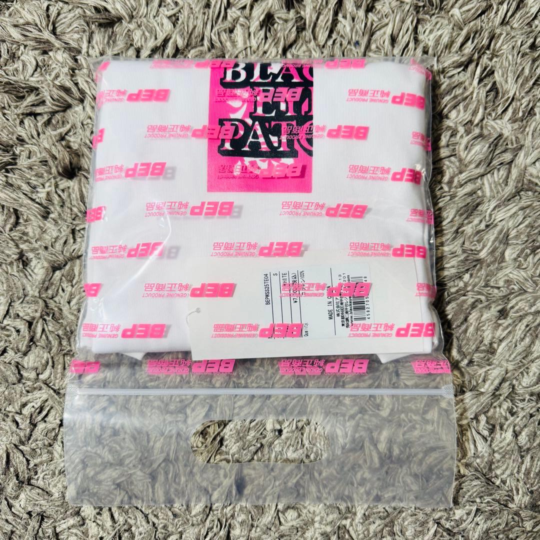 Sサイズ BLACK EYE PATCH HWC LABEL TEE WHITE