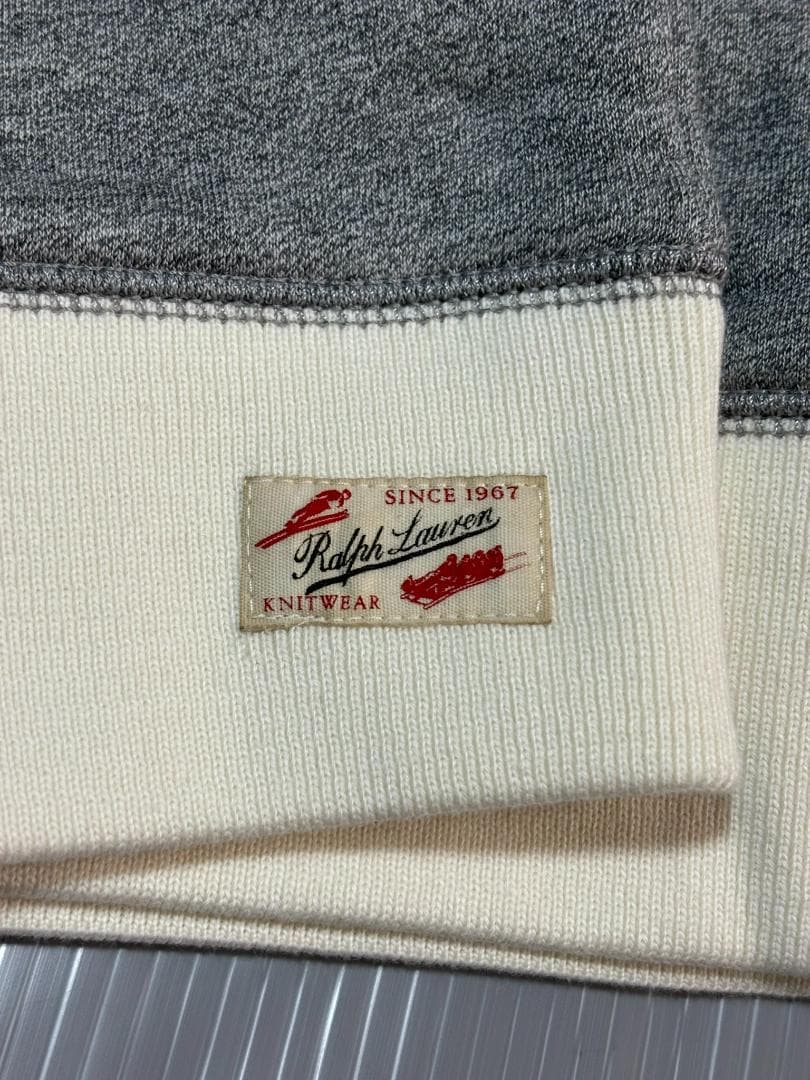 2025最新作新品ラルフローレン　ポロベア　トレーナーボーイズM150