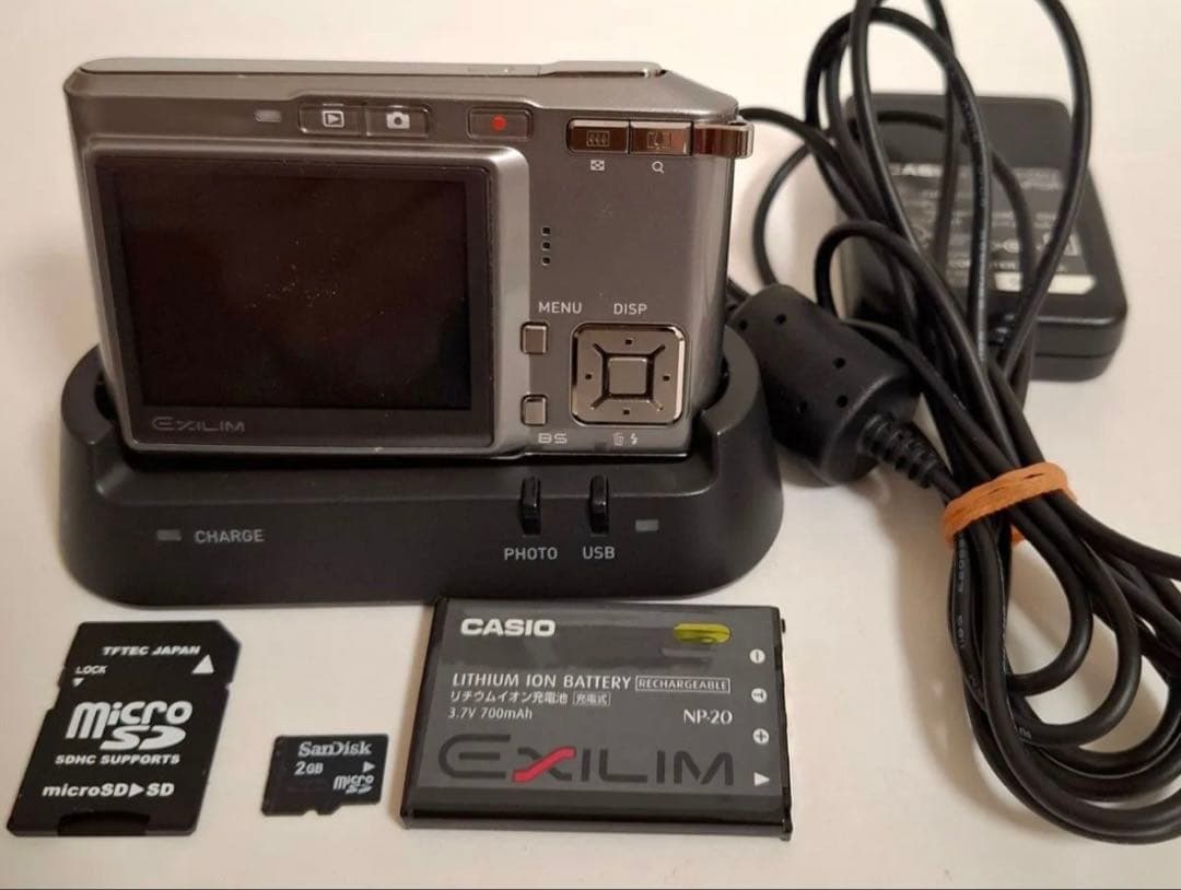 CASIO EXILIM EX-s500 デジカメ