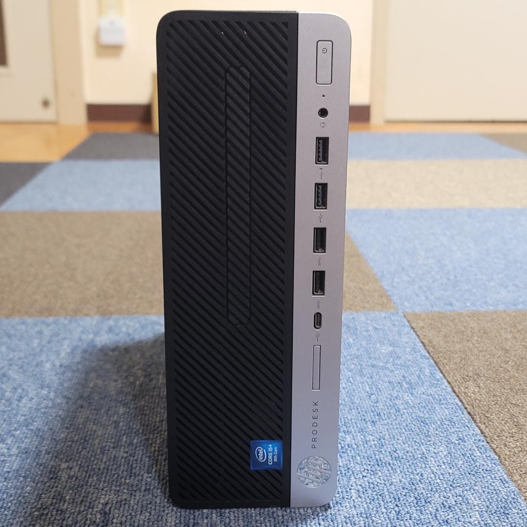 HP ProDesk 600 G4 SFF／BIOS確認済／ストレージ無し