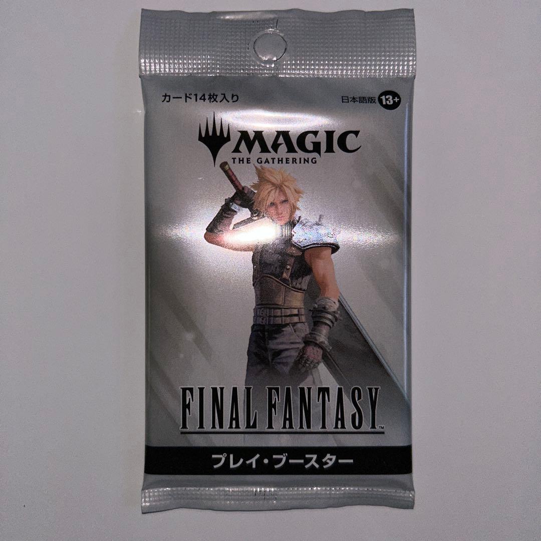 MTG FF プレイブースター 日本語版 30パック