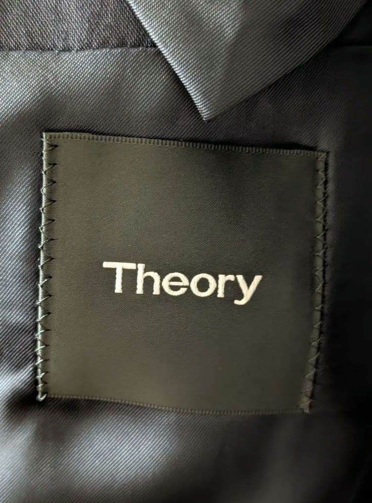 a*7様 Theory テーラードジャケット ネイビー サイズ42