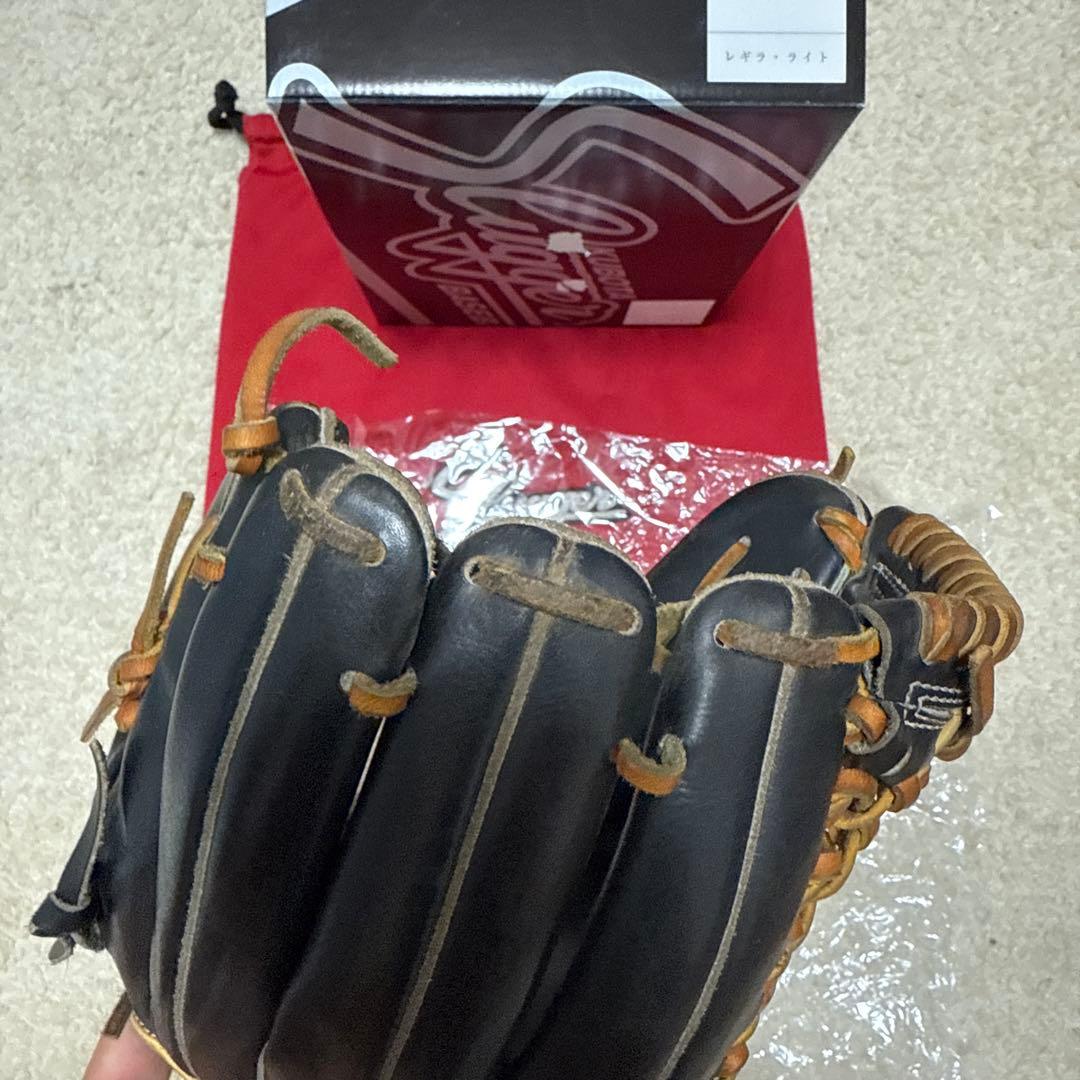 【送料込み】久保田スラッガー 硬式グローブ