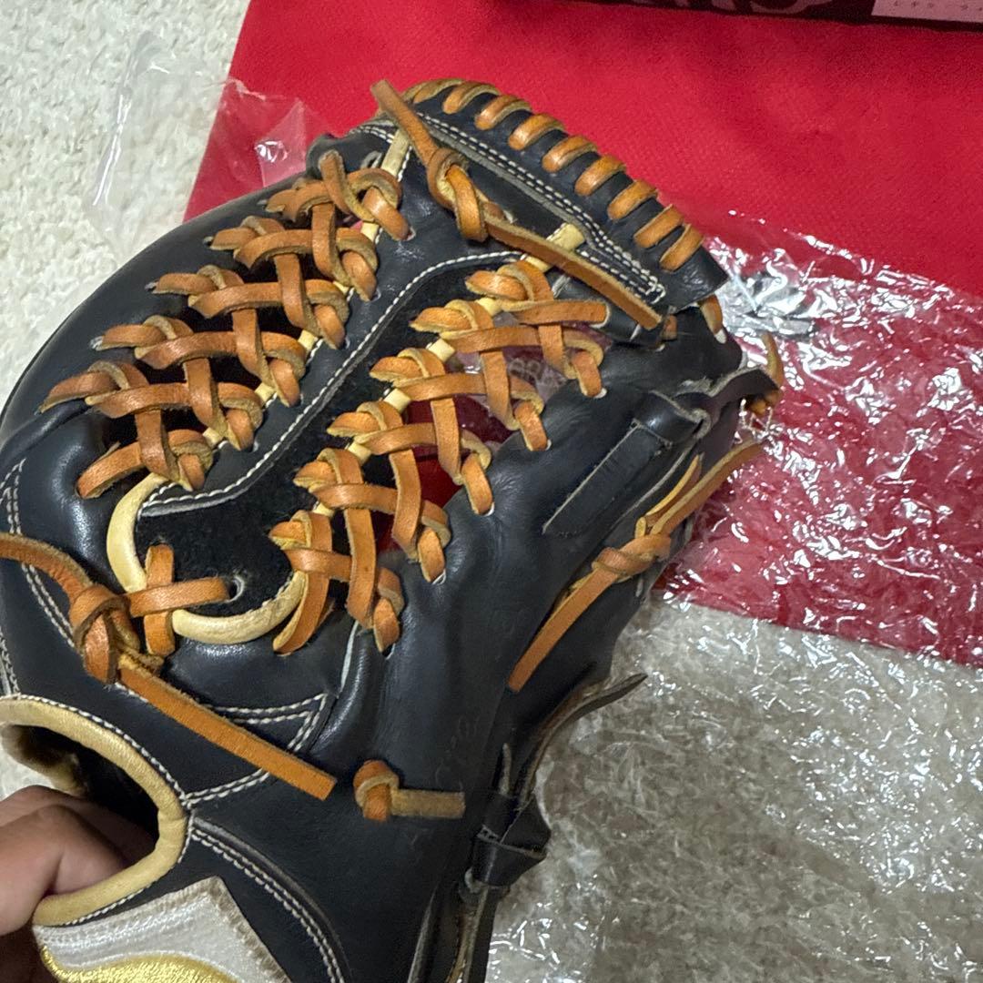 【送料込み】久保田スラッガー 硬式グローブ