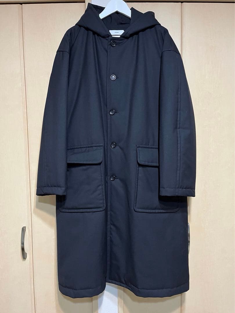 graphpaper padding hooded coat MAW別注