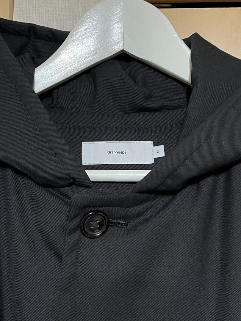 graphpaper padding hooded coat MAW別注