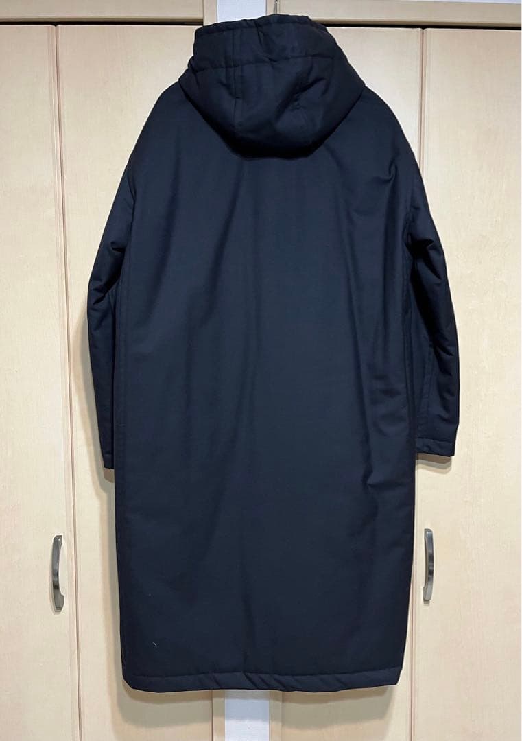 graphpaper padding hooded coat MAW別注