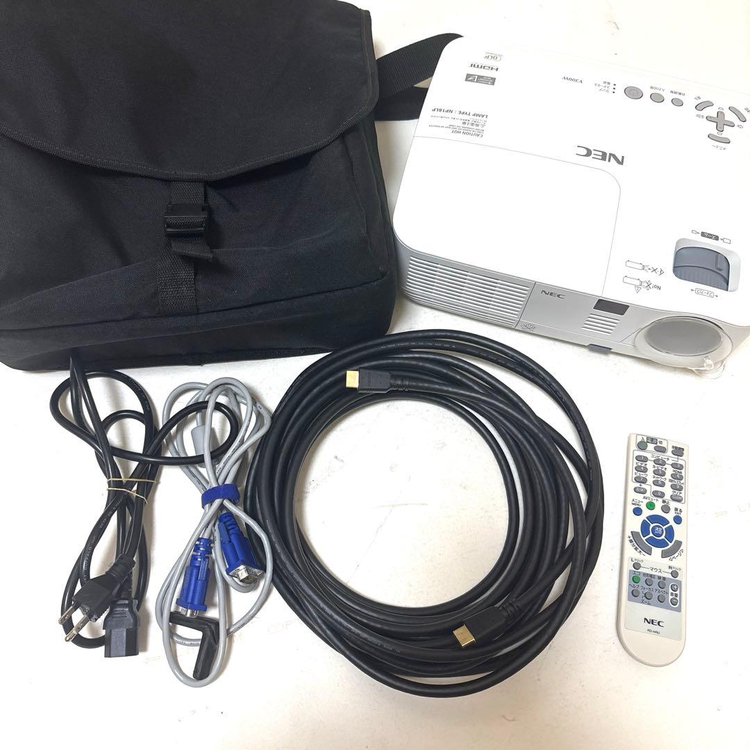 NEC NP-V300WJD プロジェクター