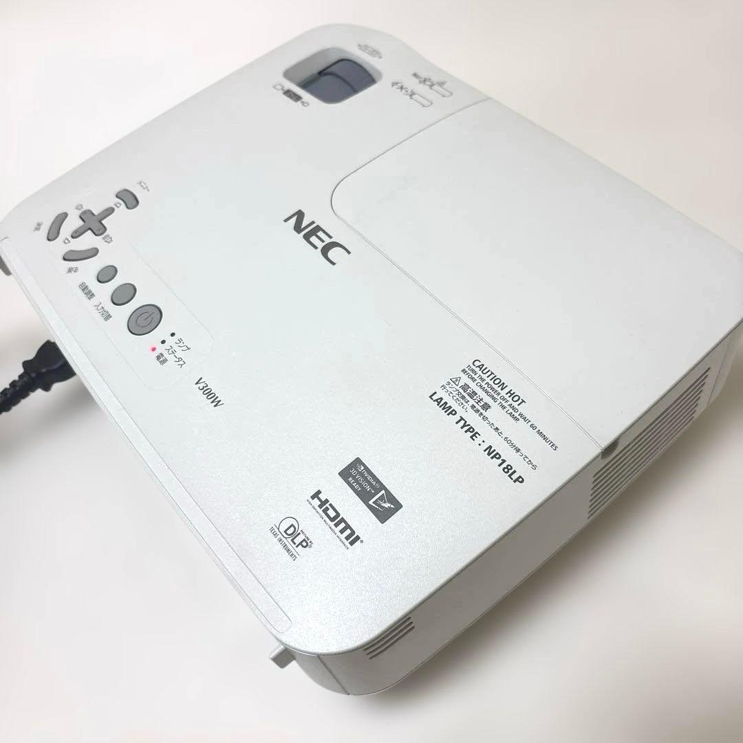 NEC NP-V300WJD プロジェクター