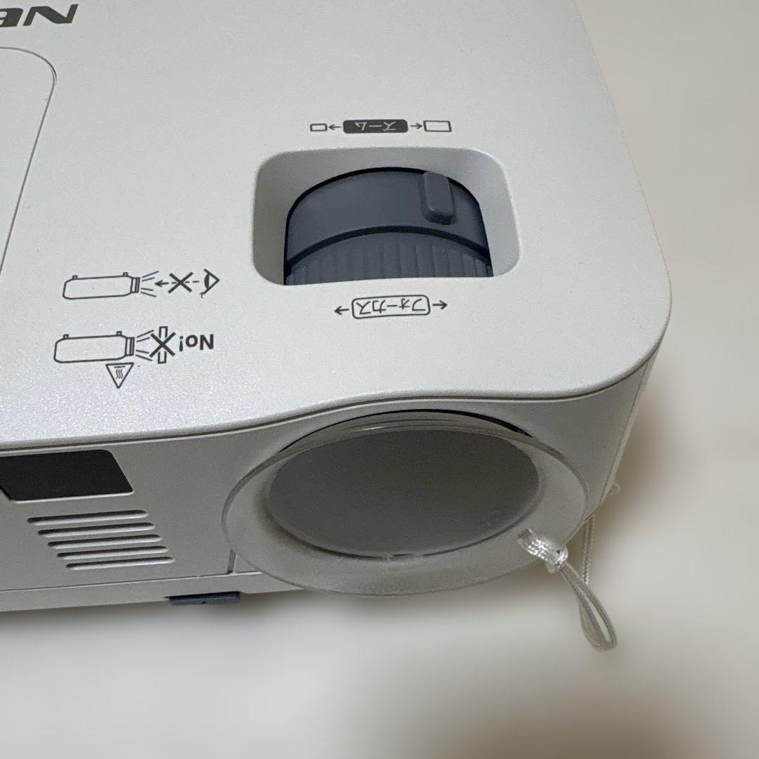NEC NP-V300WJD プロジェクター
