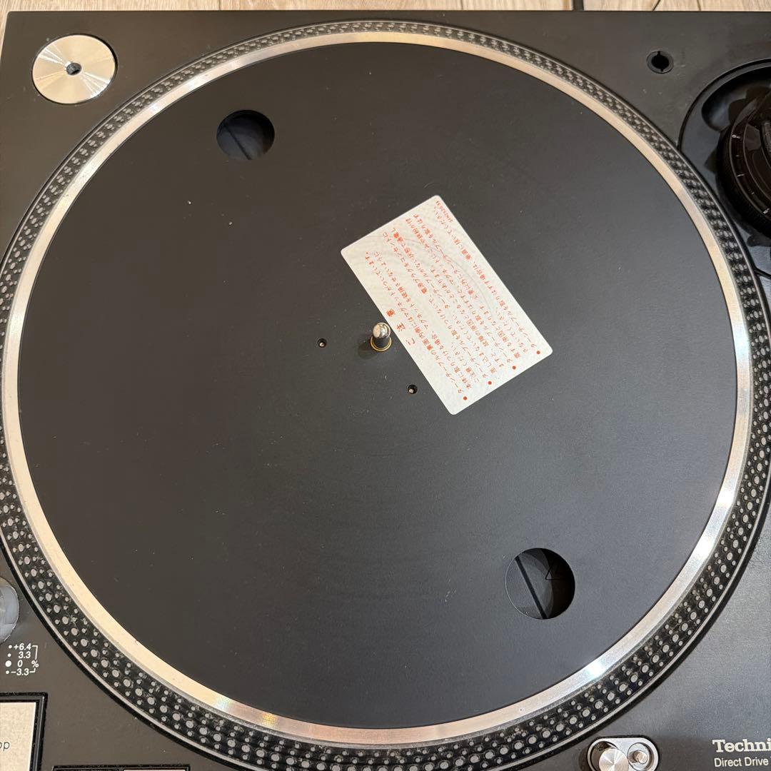 Technics SL-1200MK5 ブラック カートリッジ無し