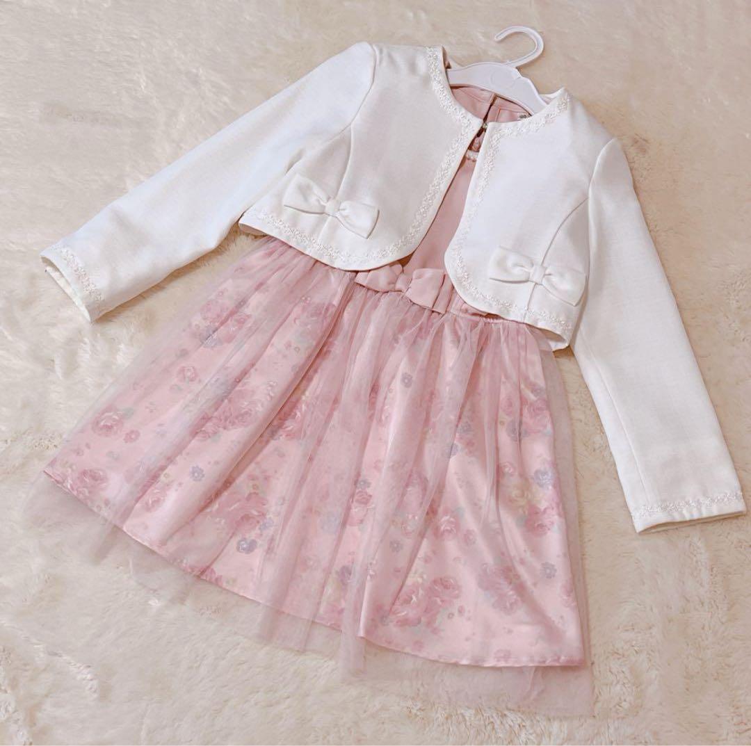 【極美品✨】anyfam 入学式 フォーマル ワンピース　120 anysis