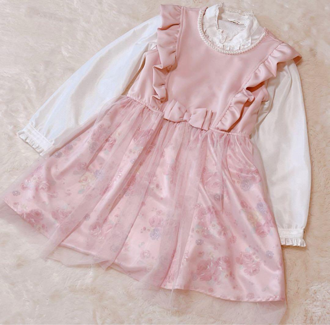 【極美品✨】anyfam 入学式 フォーマル ワンピース　120 anysis