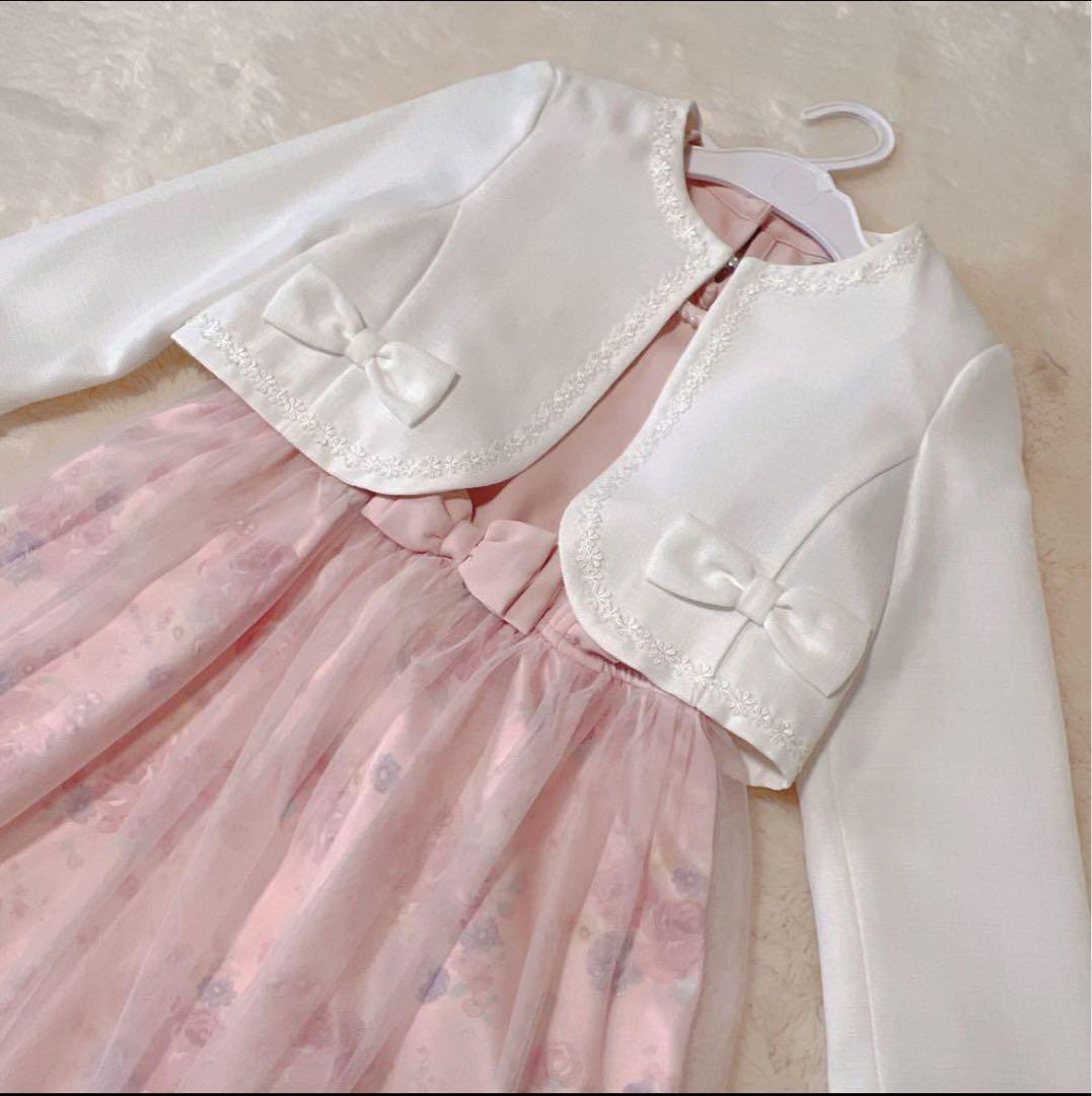 【極美品✨】anyfam 入学式 フォーマル ワンピース　120 anysis