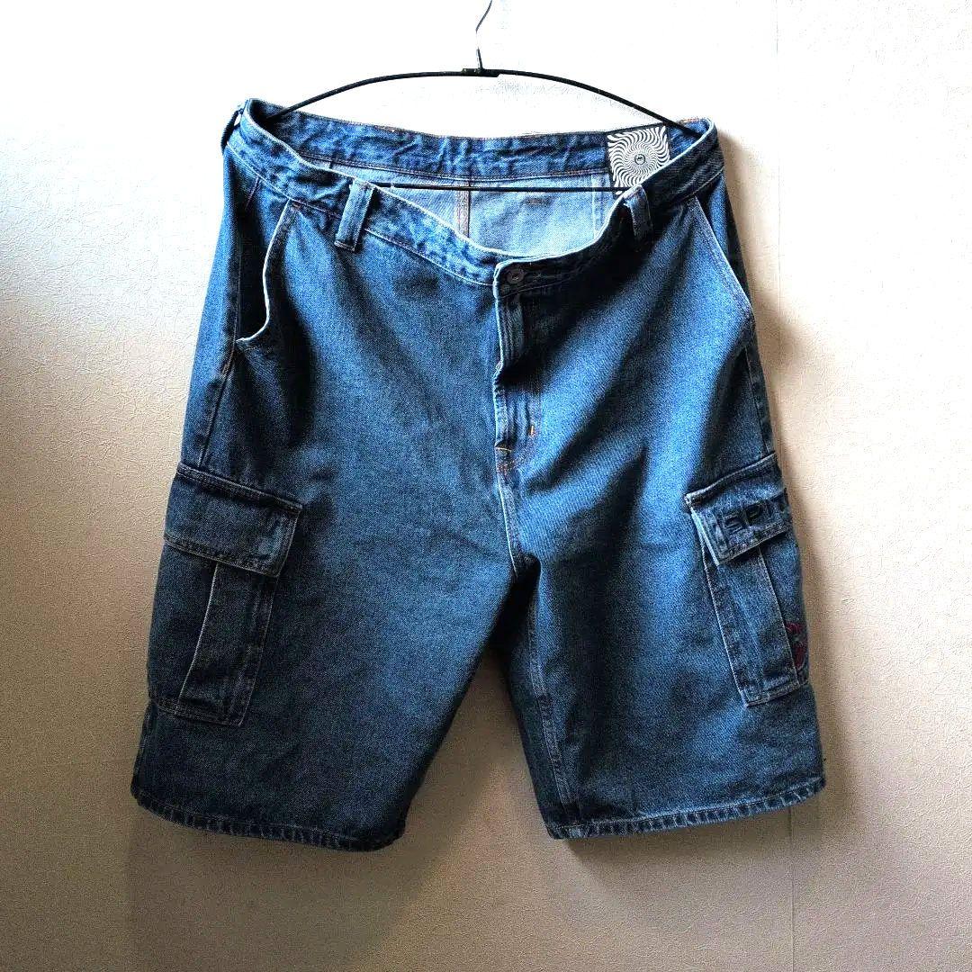 パンツ SPITFIRE CLASSIC 87 DENIM CARGO SHORTS
