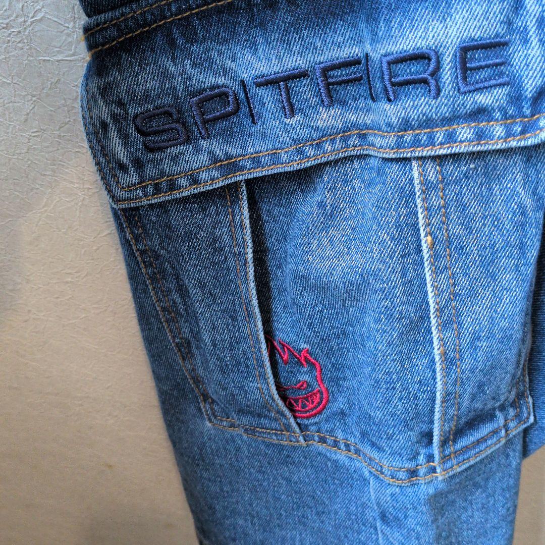 パンツ SPITFIRE CLASSIC 87 DENIM CARGO SHORTS