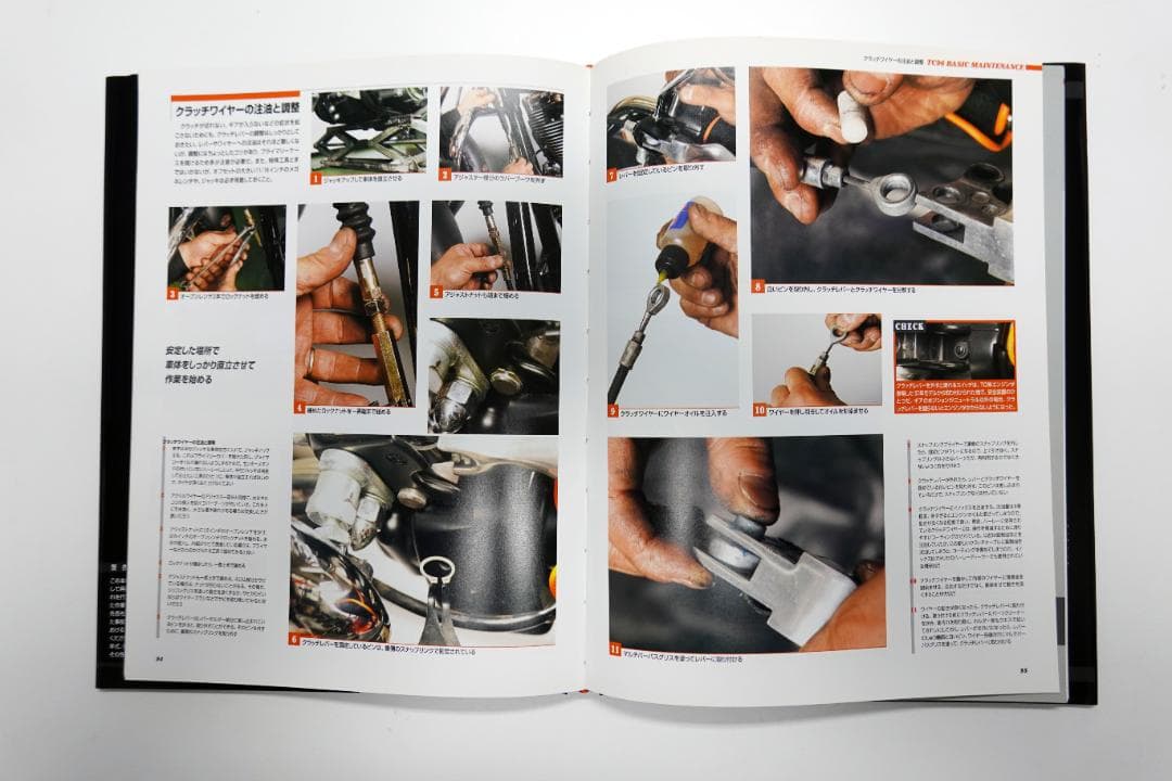 ハーレーダビッドソン TC96 メカニズム&メンテナンス