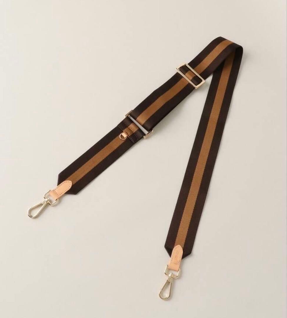 新品 GOOD GRIEF!/グッドグリーフ　Border Belt(5cm)