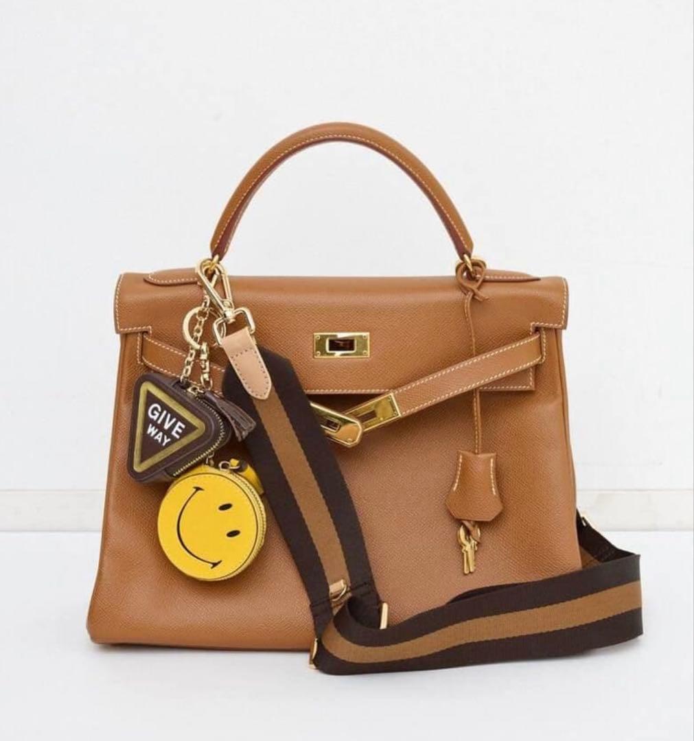 新品 GOOD GRIEF!/グッドグリーフ　Border Belt(5cm)