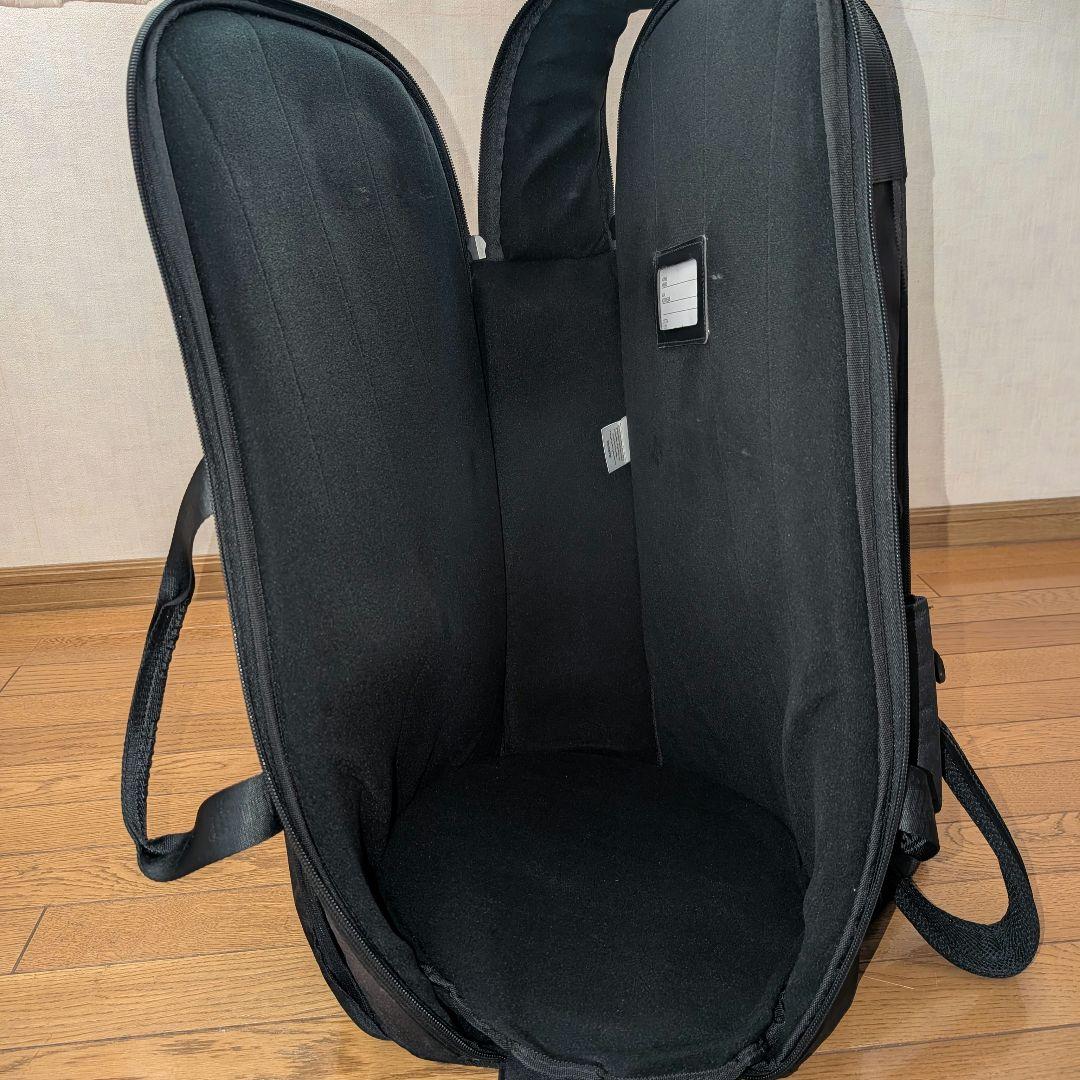 RITTER ユーフォニアムケース 黒 付属品あり