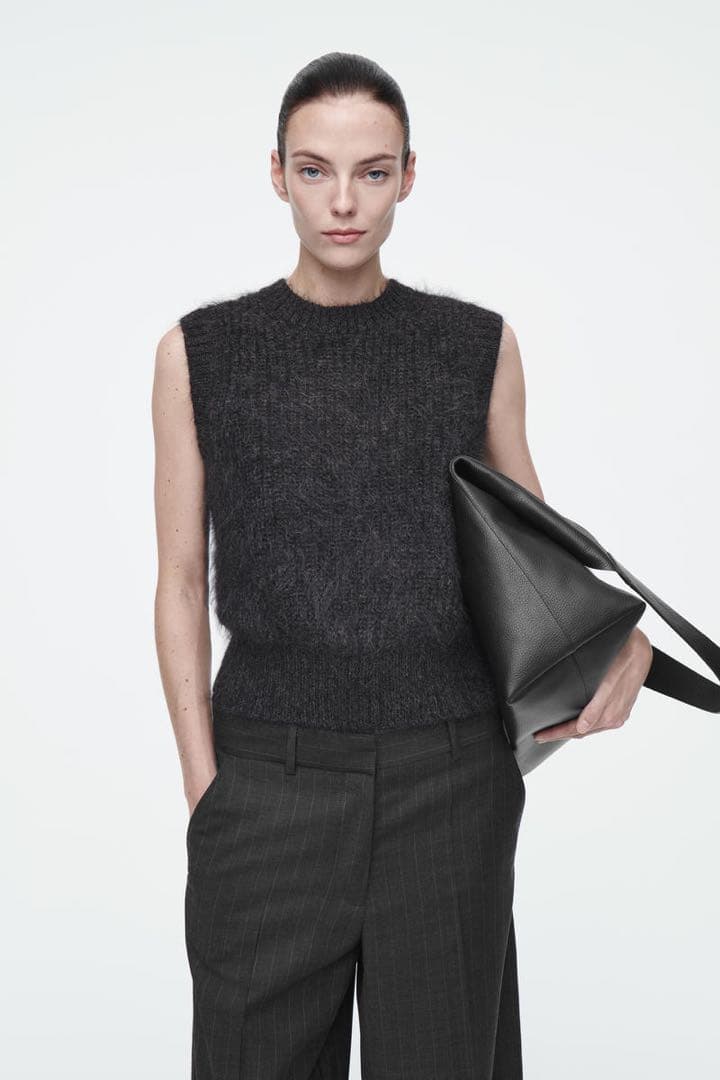 COS モヘアベスト MOHAIR VEST