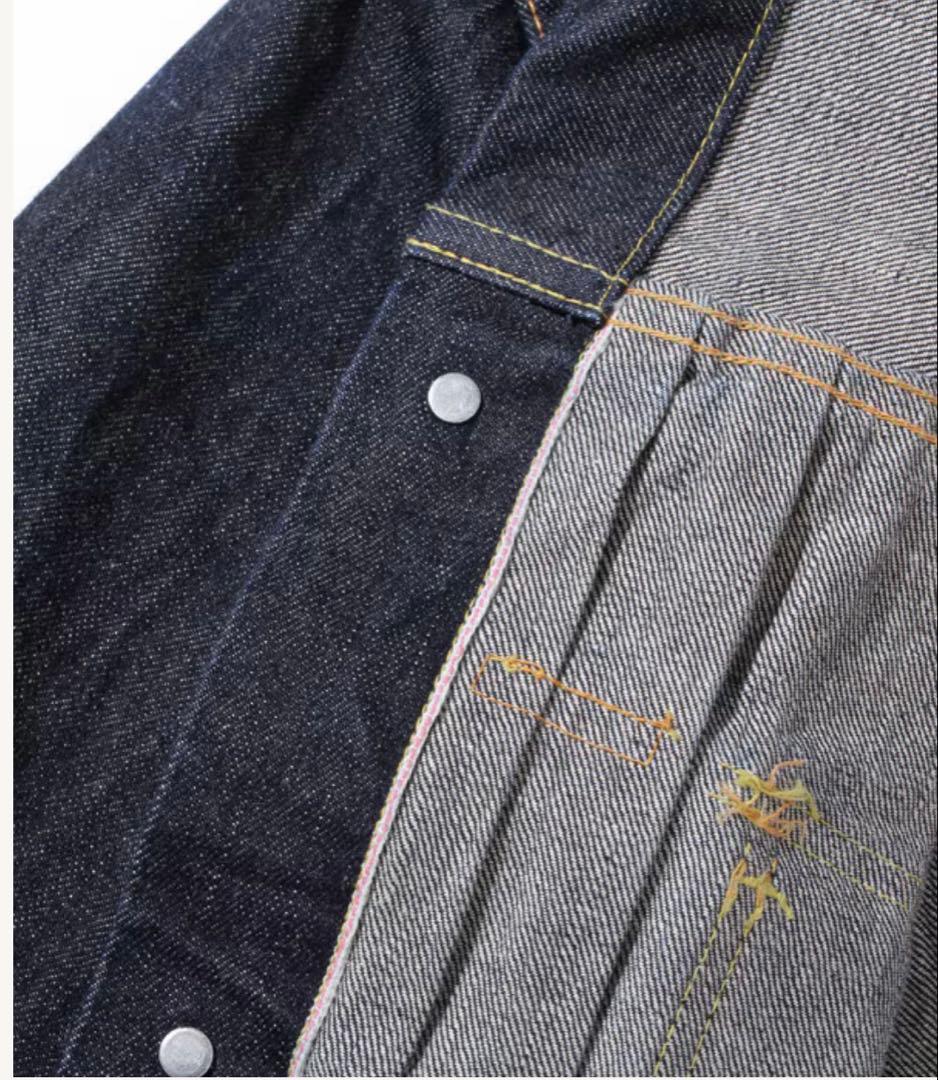 SUGAR CANE 1953 MODEL デニムジャケット　2nd