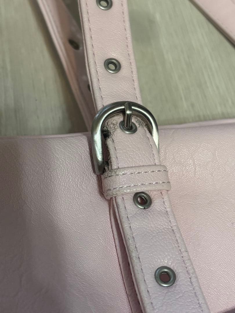 idang club スクールバッグ　パールピンク medium