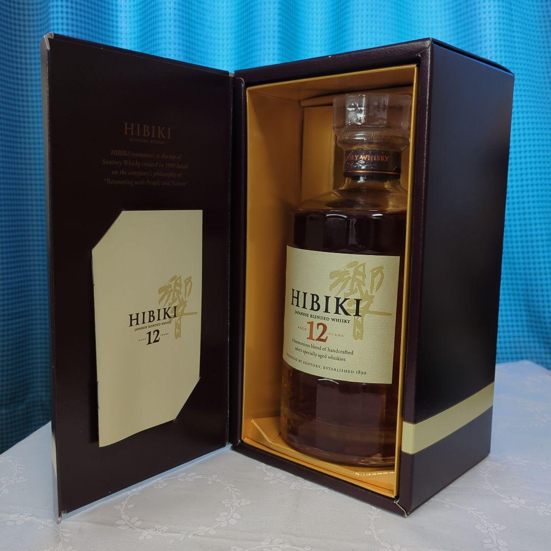 サントリーウイスキー 響12年 700ml (化粧箱入り)