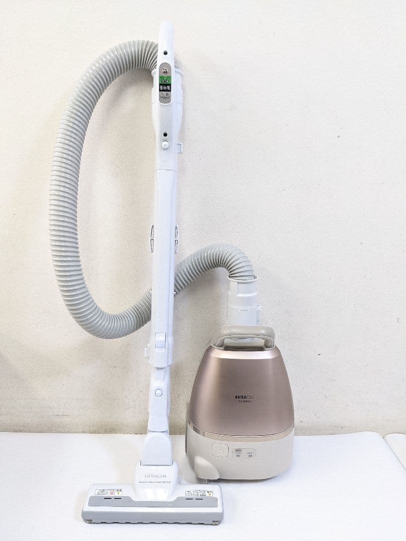 HITACHI 日立 CV-PBK91 紙パック式掃除機 2020年製