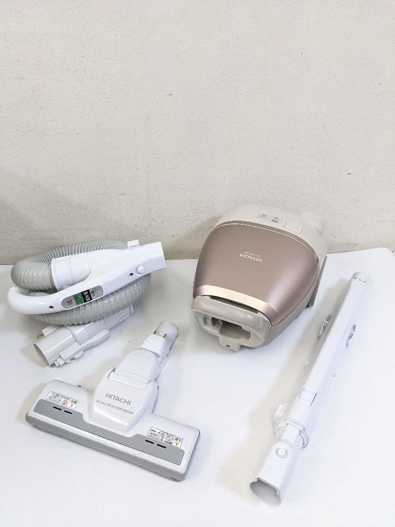 HITACHI 日立 CV-PBK91 紙パック式掃除機 2020年製