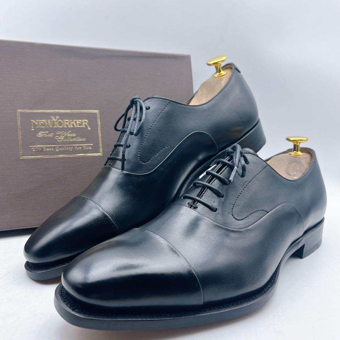 高級ライン✨ハンドソーン✨ユニオンインペリアル ストレートチップ 内羽根 7.5