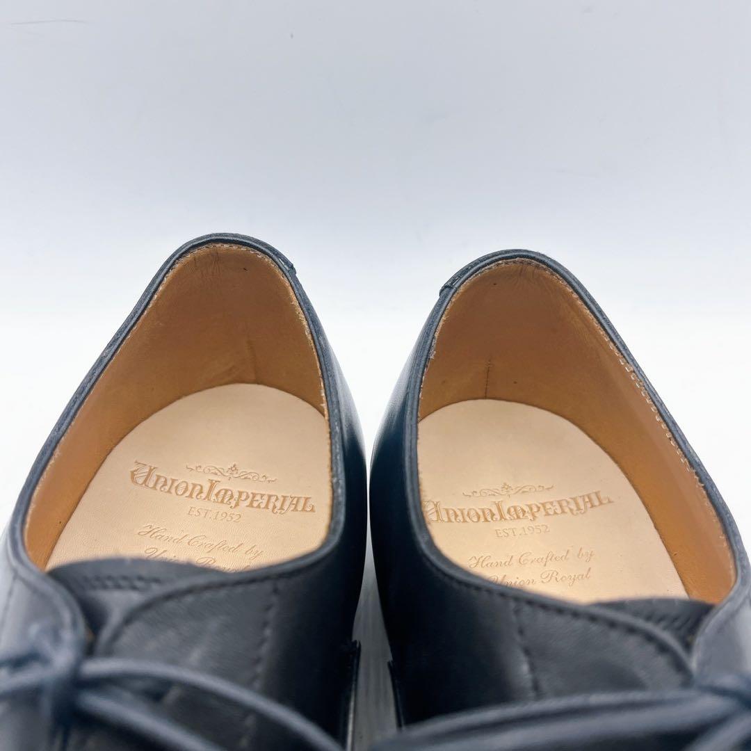 高級ライン✨ハンドソーン✨ユニオンインペリアル ストレートチップ 内羽根 7.5