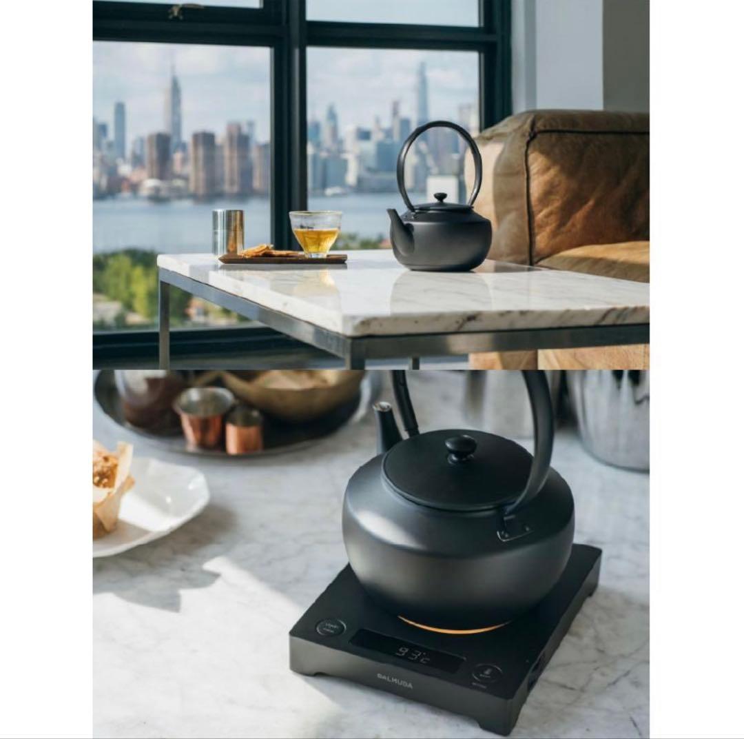 新品未開封　BALMUDA ムーンケトル ブラック KPT02JP-BK