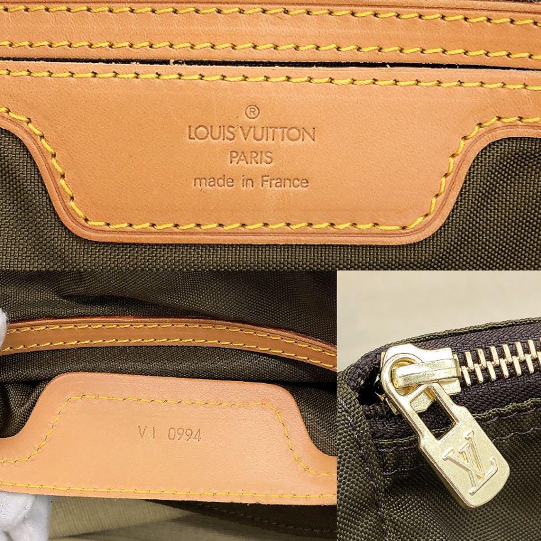 【LOUIS VUITTON】サック プレイン エール ロン　ボストンバッグ.