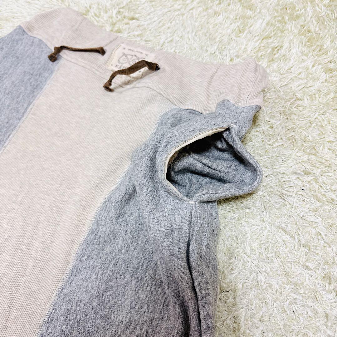 【美品】KAPITAL キャピタル イージー ツートン スウェットパンツ
