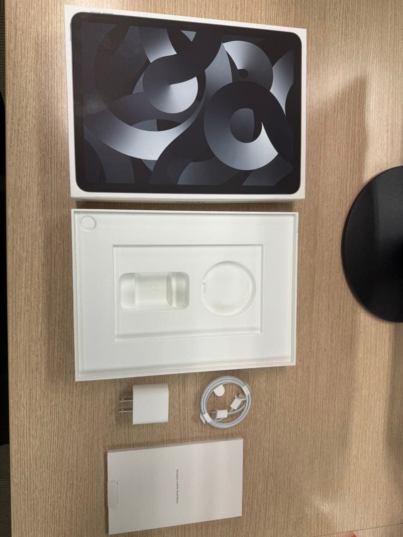 iPad Air スペースグレー 64GB 第5世代 バッテリー残量100%