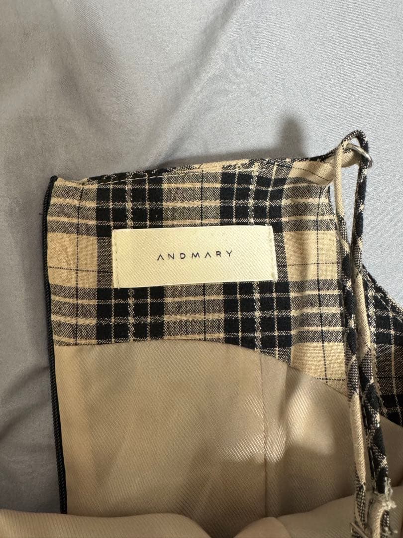 ワンピース aine set mini dress andmary