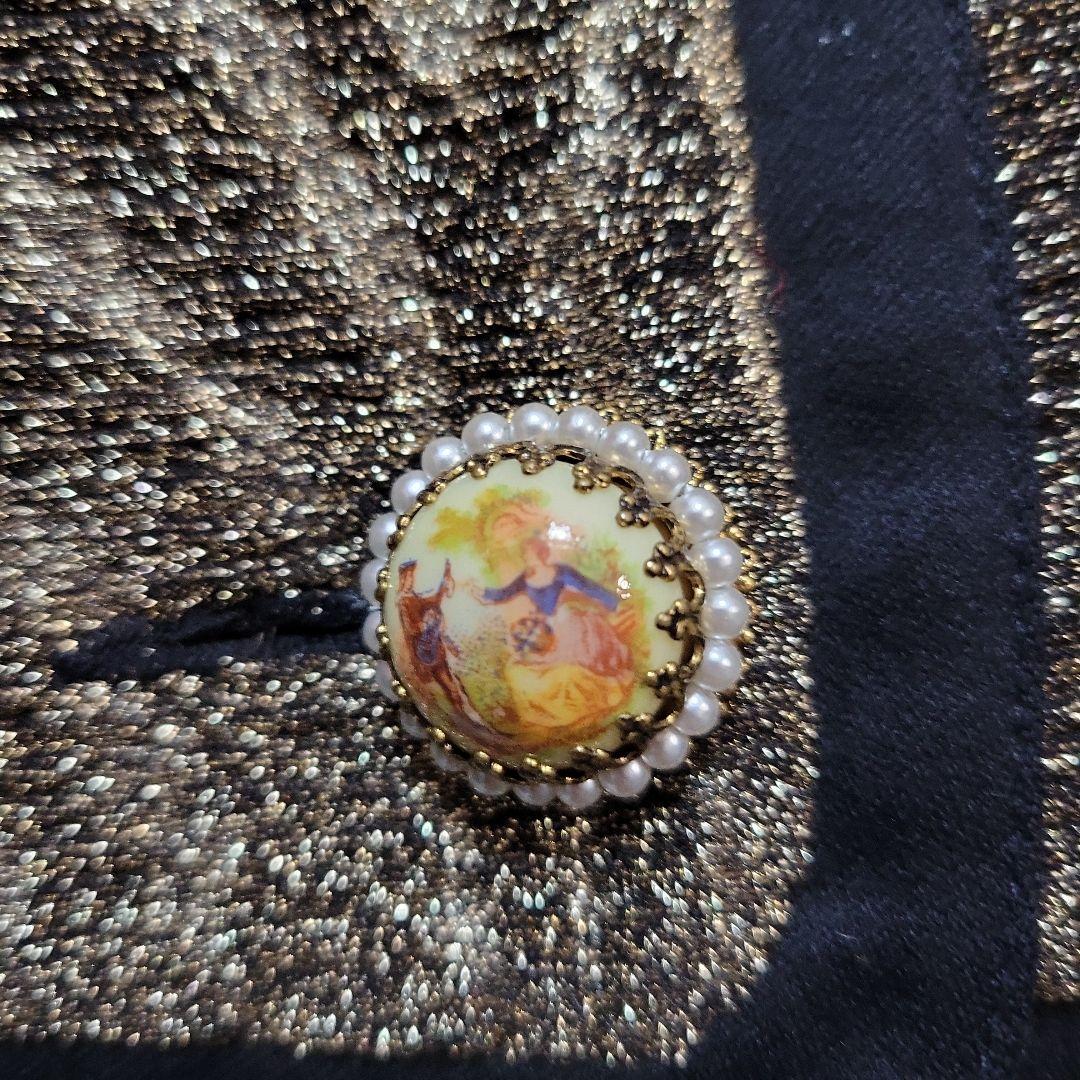 VERSUS テーラードジャケット レディース40　ゴールド