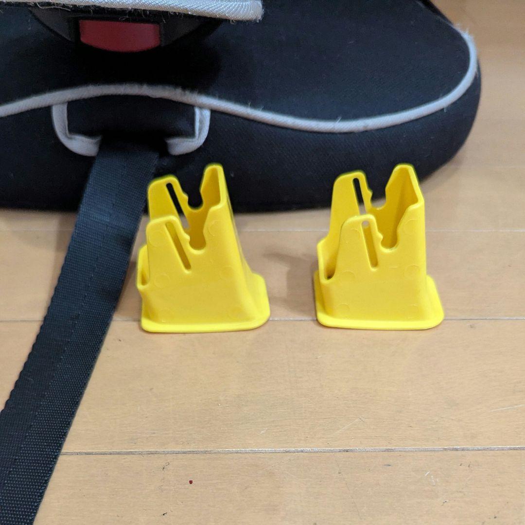 日本育児 トラベルベスト EC FIX ジュニアシートISOFIX ブラック