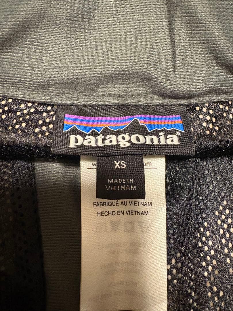 patagonia スノーパンツ ブラック