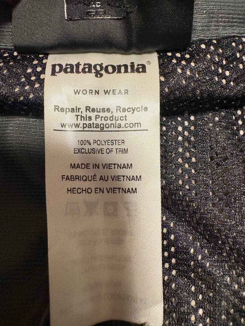 patagonia スノーパンツ ブラック