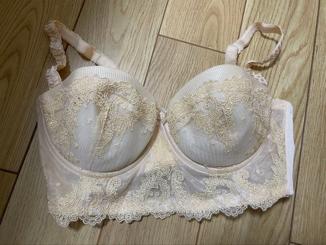 《ブライダルインナー3点セット》FOUR SIS&CO.