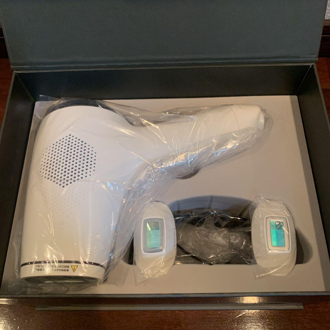 ミュゼ エピフォト スキンケアプロ 美容脱毛器