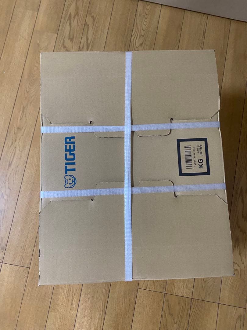 タイガー　TIGER 炊飯器 JPL-T100KG 5.5合 エボニーブラック